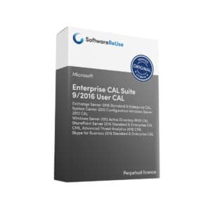Enterprise CAL Suite 092016 User CAL – EN