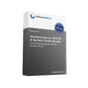 Windows Server 2012 R2 System Center Bundle – EN