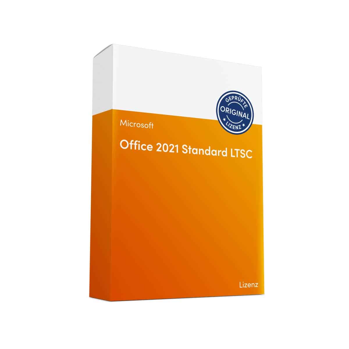 Office 2021 Standard LTSC – DE