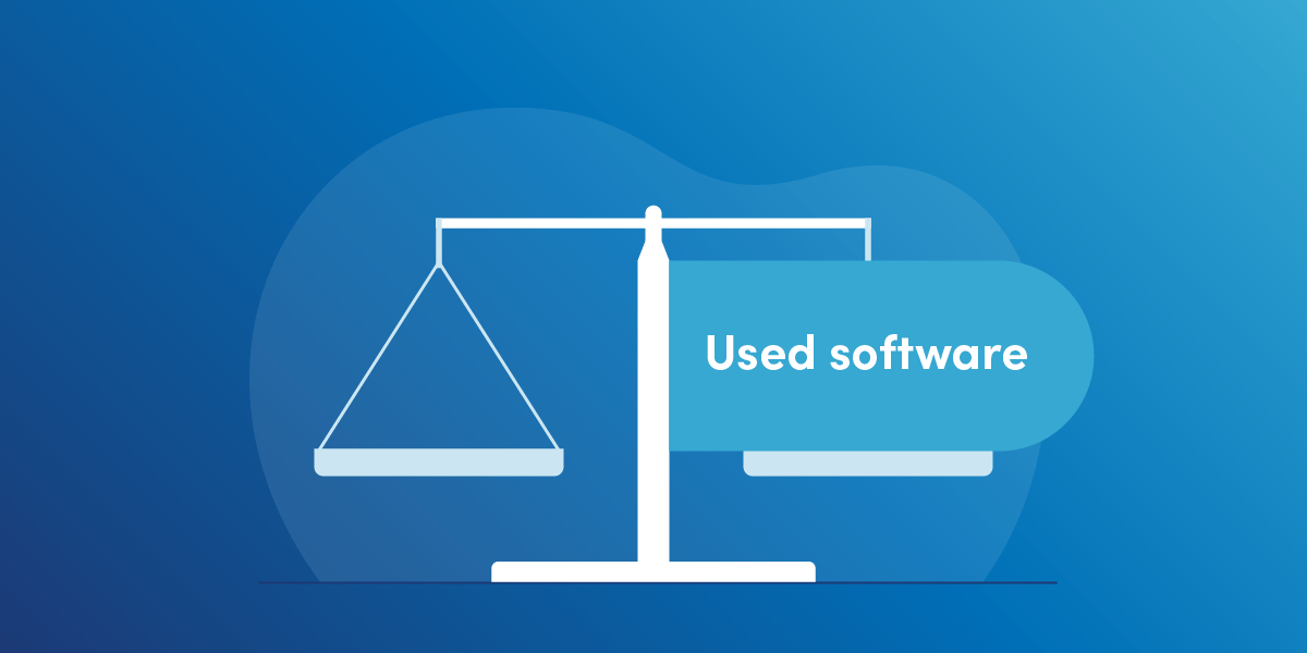 Blog_Used software