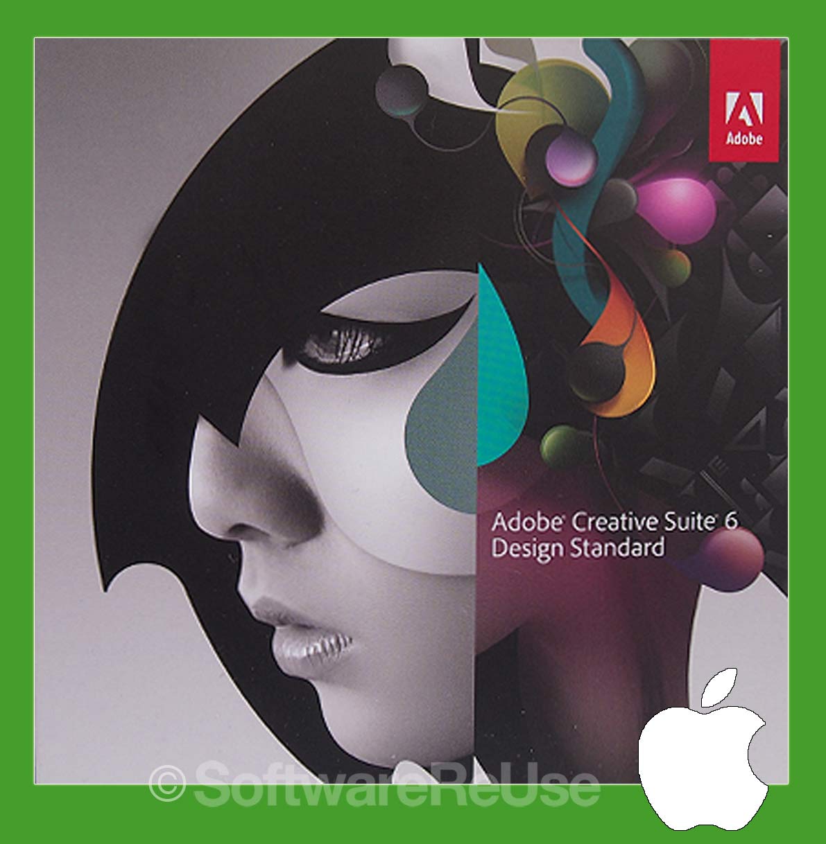 Adobe Creative Suite CS6 Design Standard 6 Mac