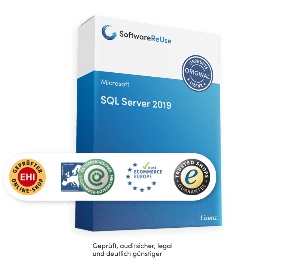 SQL Server 2019 mit Siegeln