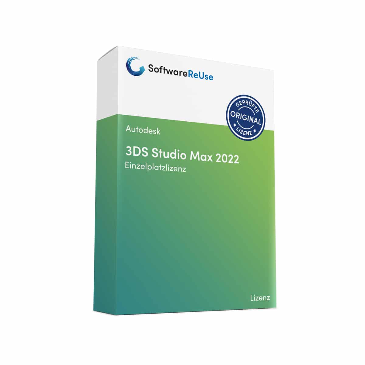 3DS Studio Max 2022 – DE