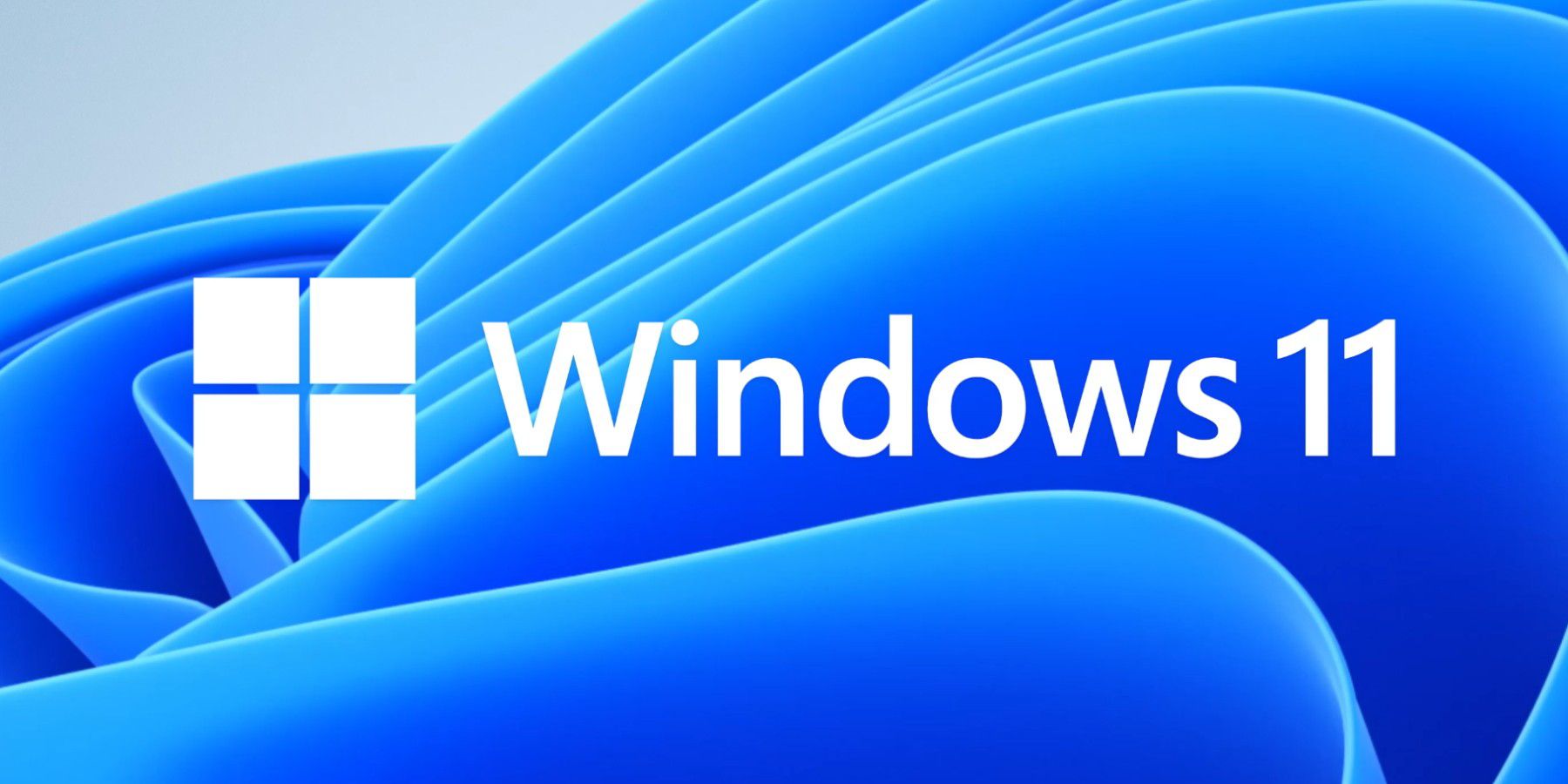 Windows 11 Wallpaper mit Schrift