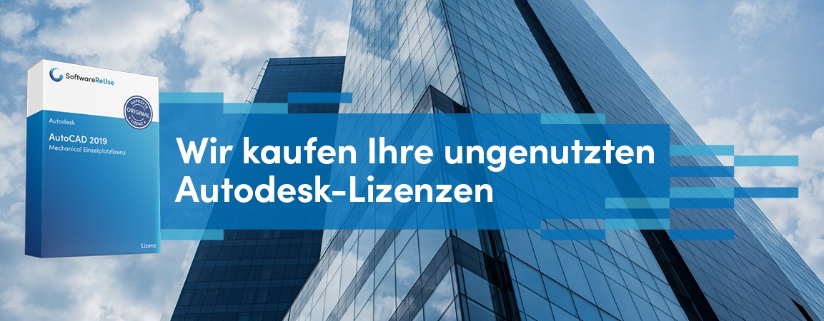 Autodesk-Lizenzen verkaufen