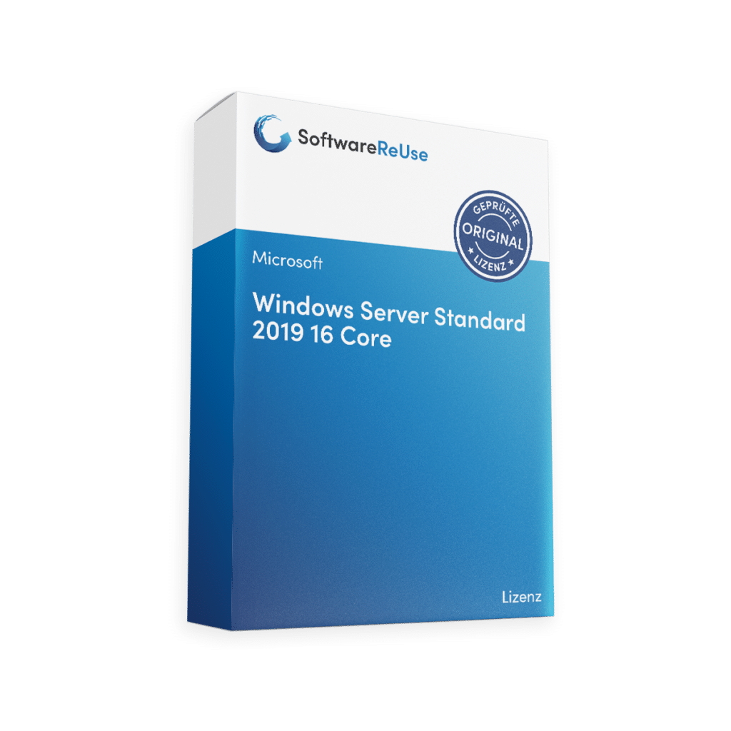 Windows Server 2019 Lizenz Verpackung