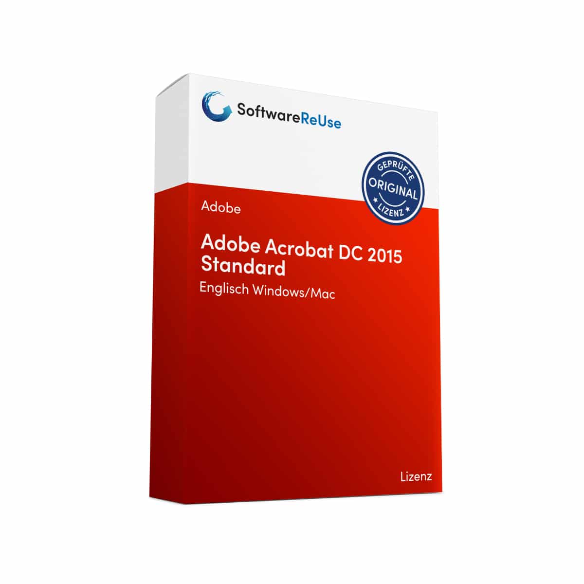 Adobe Acrobat DC 2015 Standard