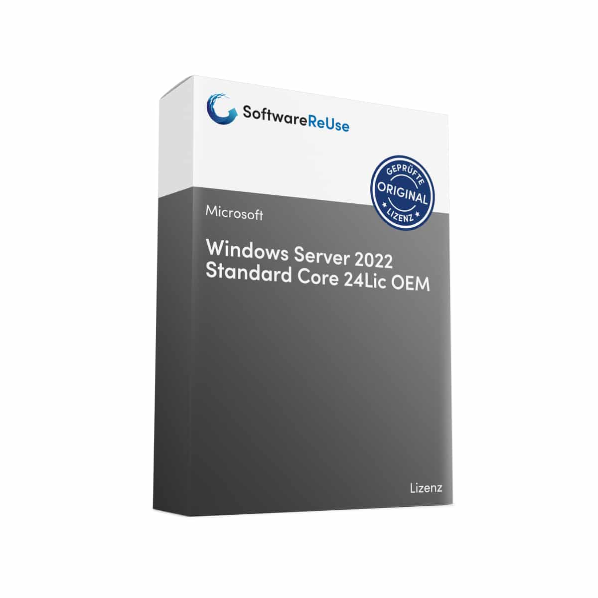 Windows Server 2022 Standard Core 24Lic OEM DE