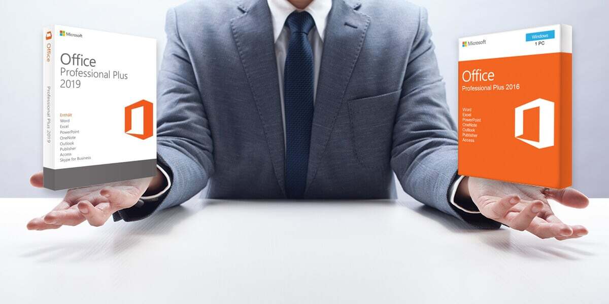 Businessman Empty Handed Microsoft Office Lizenzen gebraucht kaufen