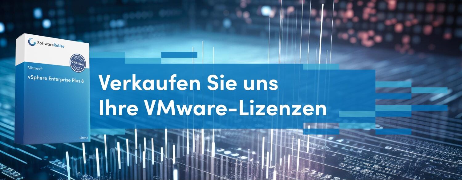 vSphere Verkaufen Seite Header vSphere Verkaufen