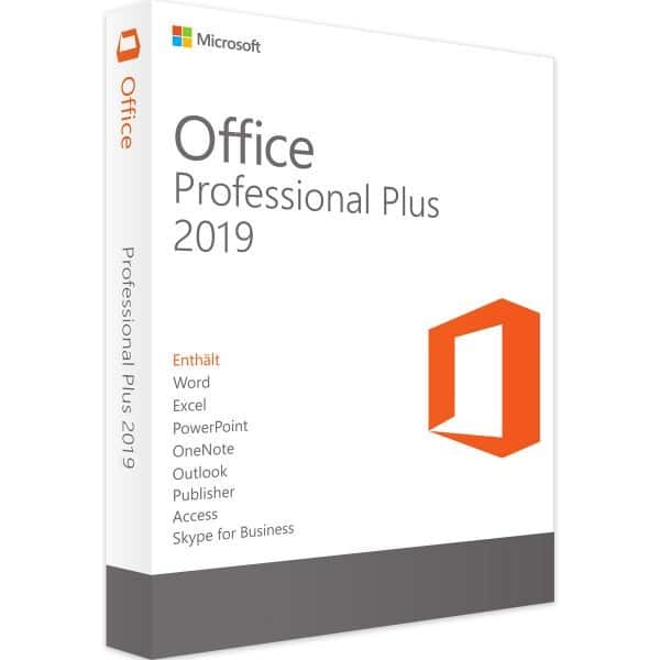 Microsoft Office 2019 Professional Plus bei Software ReUse gebraucht kaufen